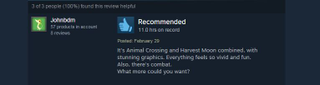 Illustration for article titled Stardew Valley, As Told By Steam Reviews